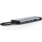 Разветвитель USB-C TP-Link UH7020C 2порт. серый, фото8