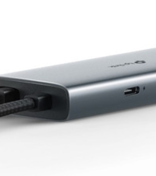 Разветвитель USB-C TP-Link UH7020C 2порт. серый