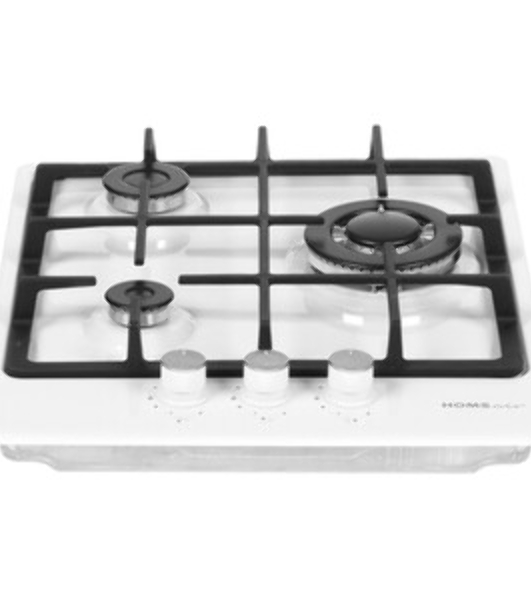 Газовая варочная панель HOMSair HGE433TGCWH