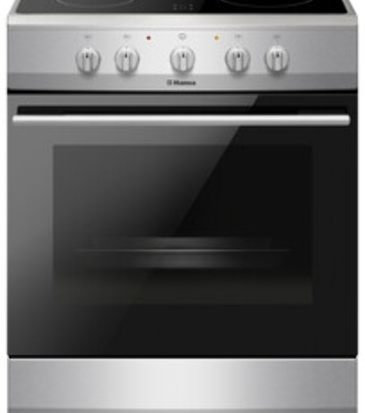 Плита электрическая Hansa FCCS63000H, 4х ком, стеклок , 60*6