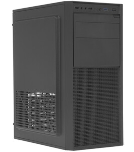 Компьютерный корпус Accord A-300 черный без БП ATX 1x120мм 2xUSB 2.0 1xUSB 3.0 audio