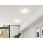 Светильник Ambrella light TN1302 WH/FR белый/белый матовый MR16 GU5.3 D80*42, фото3
