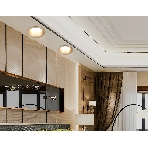 Светильник Ambrella light TN51812 GD золото GX53 max 15W D105*36, фото3