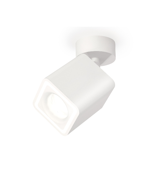 Светильник Ambrella Light XM7812020 SWH белый песок MR16 GU5.3 (A2202, C7812, N7715)
