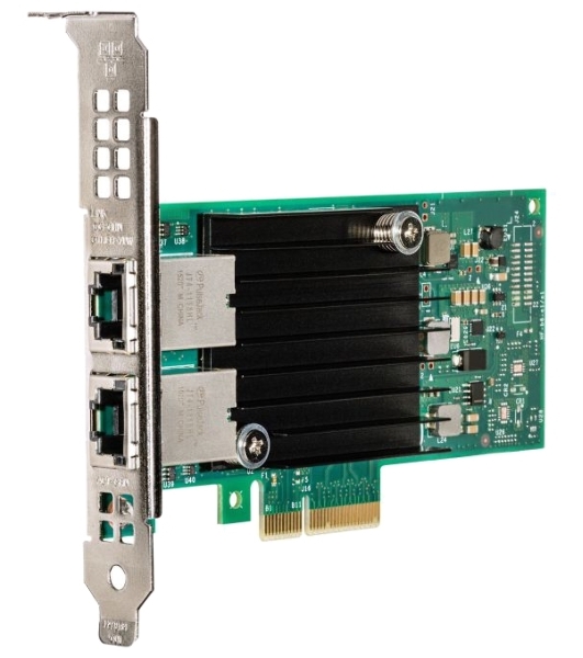 Сетевая карта Intel X550T2BLK 2xRG45 10Gb/s PCI-E 3.0x8 Low Profile (X550T2BLK 940136)