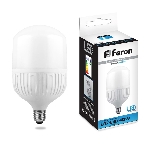 Лампа светодиодная Feron LB-65 50W 230V E27-E40 4000K, фото 1