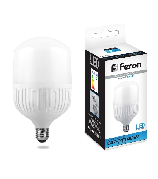 Лампа светодиодная Feron LB-65 50W 230V E27-E40 4000K