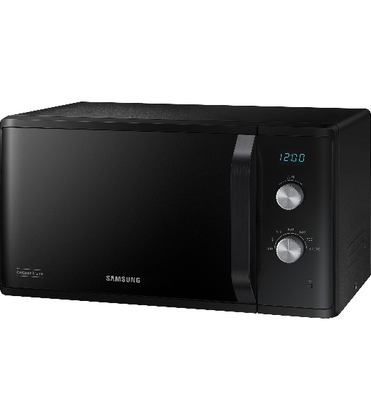 Микроволновая печь Samsung MS23K3614AK черный, 23 л, 800 Вт, переключатели - поворотный механизм
