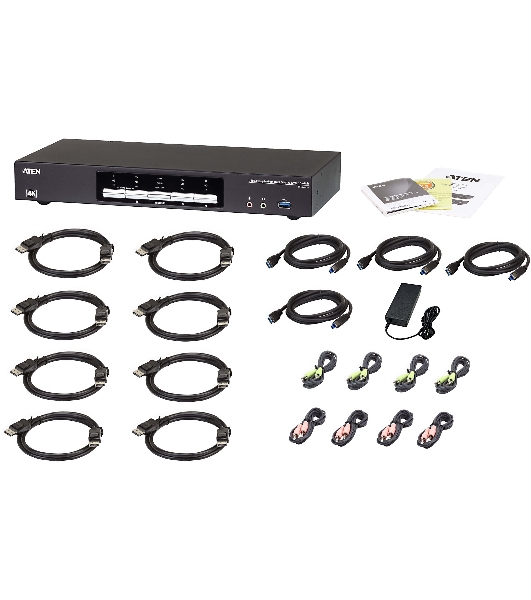 Переключатель-KVM USB 4PORT DUAL-DP CS1944DP-AT-G ATEN