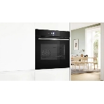 Духовой шкаф электрический Bosch HBG7361B1 черный, фото 1