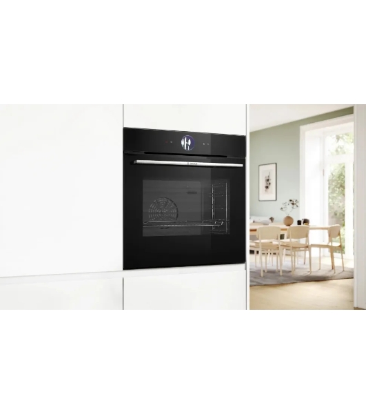 Духовой шкаф электрический Bosch HBG7361B1 черный