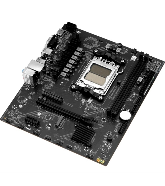 Материнская плата Maxsun Challenger A620A 2.5G, AM5, AMD A620, 2xDDR5, 2xSATA, 1xM.2, 1xPCI-E 4.0 x16, 1xPCI-E x4, 1xPCI-E x1, 1xVGA, 1xHDMI, 1x 2.5Gb LAN, 2xUSB-A 2.0, 4xUSB-A 3.2 Gen 1, 5.1, mATX