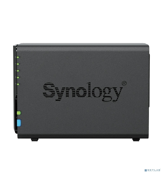 СХД настольное исполнение Synology 2BAY NO HDD DS225+