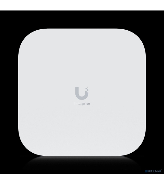 Точка доступа Wi-Fi Ubiquiti UniFi E7 AP 2,4+5+6 ГГц, Wi-Fi 7, 4х4 MU-MIMO, 802.3bt, 1х 10G RJ45, 1х 1G RJ45