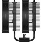 Кулер для процессора PCCooler RT620 BK (250W, 4-pin PWM, 157mm, Al/Cu, 6x6mm, 2x120mm, 73.32CFM, 34.9dBA, 2200RPM, S: 1851/1700/1200/115X, AM5/AM4, black), фото13