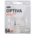 Флешка USB 2.0 QUMO 64Gb Optiva 02 белый, фото4