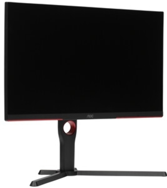 Монитор 24.5' AOC Gaming 25G3ZM VA 1920x1080, 240 Гц, 1 мс, 16:9, 300 кд/м2, 2xHDMI, 1xDP, черный/красный