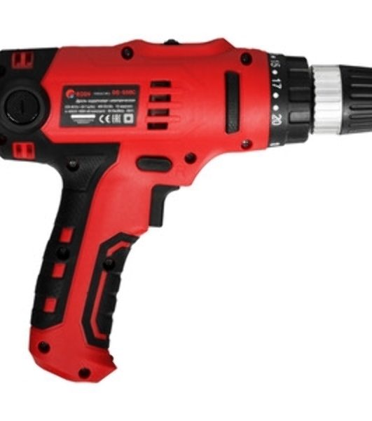 Дрель-шуруповерт Edon DS-550C, 550 Вт, 30Нм, щеточный