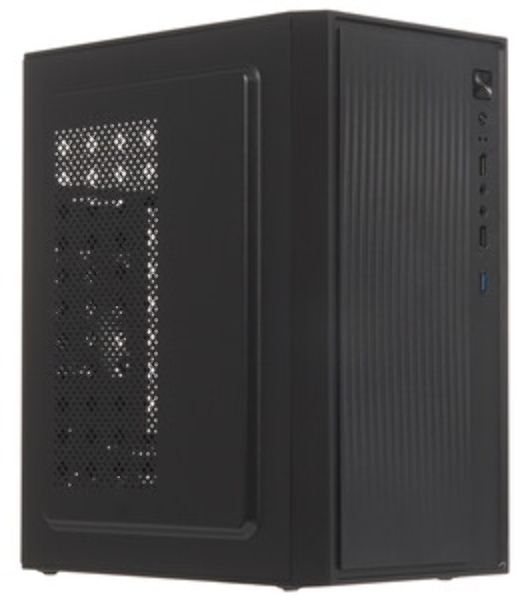 Компьютерный корпус Accord ACC-261B черный без БП mATX 1x80мм 1x92мм 2x120мм 2xUSB2.0 1xUSB3.0 audio