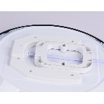 Потолочный светодиодный светильник Ambrella light FZ1235 BK черный IP44 48W 6400К D450*55 (Без ПДУ), фото7
