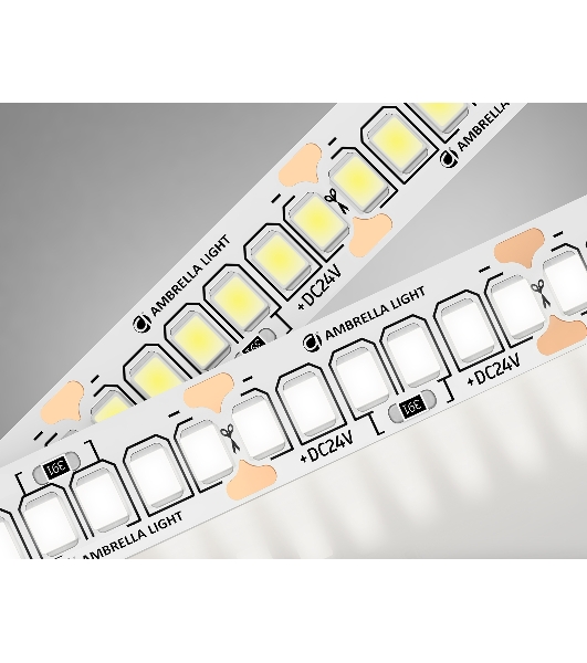 Светодиодная лента Light GS3102 2835 120Led /10W m/ 24V IP20 4500K 5m