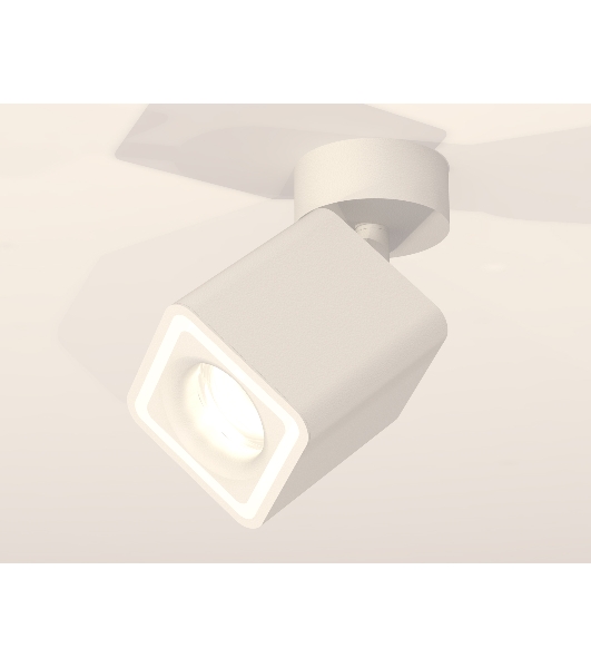 Светильник Ambrella Light XM7812020 SWH белый песок MR16 GU5.3 (A2202, C7812, N7715)