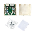 Монтажное оборудование Розетка Gembird NAS214 RJ-45 кат.STP 5e внешняя экранированная 2 порта, 110&Krone, фото4