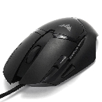 Мышь проводная Crown CMGM-901 черный, 4800 dpi, USB, кнопки - 8, фото7