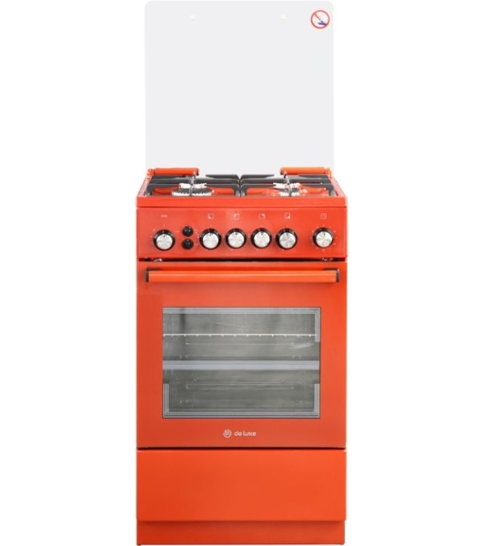 Газовая плита Deluxe 5040.40г(кр) ЧР-017