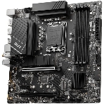 Материнская плата MSI PRO B760M-A WIFI DDR4, LGA 1700, Intel B760, 4xDDR4, 4xSATA, 2xM.2, 1xPCI-E 4.0 x16, 1xPCI-E 4.0 x4, 1xPCI-E x1, 2xHDMI, 2xDP, 1x 2.5Gb LAN, 2xUSB-A 2.0, 2xUSB-A 3.2 Gen 1, 2xUSB-A 3.2 Gen 2, 3x3.5 мм, 7.1, Micro-ATX, фото8