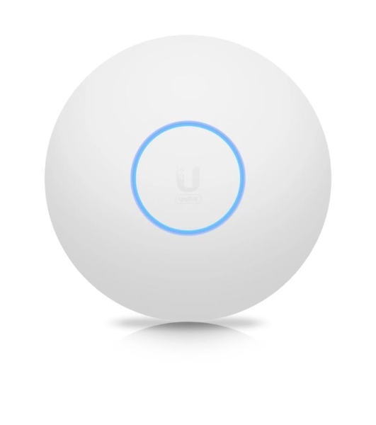 Точка доступа Ubiquiti UniFi 6 AP Pro U6-Pro 2.4+5 ГГц, Wi-Fi 6, 4х4 MU-MIMO, 802.3at, 1х 1G RJ45