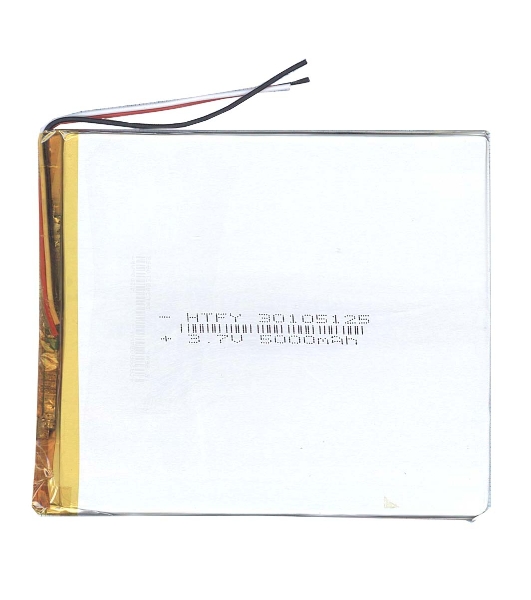 Аккумулятор Li-Pol (батарея) 3x105x125мм 3pin 3.7V/5000mAh
