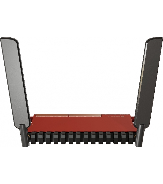 Роутер беспроводной MikroTik L009UiGS-2HaxD-IN AX600 10/100/1000BASE-TX, 2.4Ггц, 8*1Gbit, 1*SFP 2.5Gbit