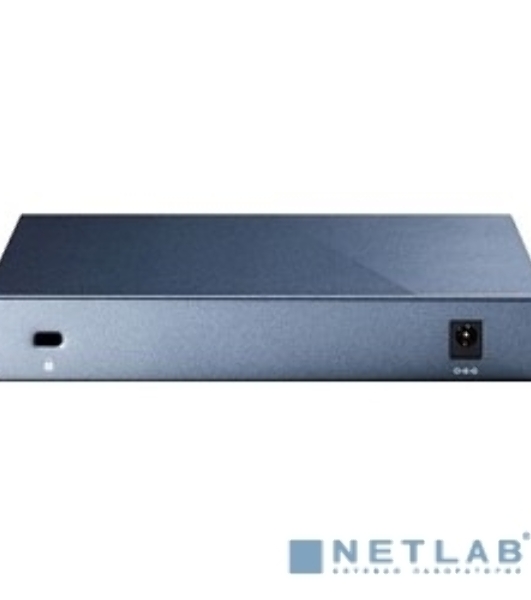 Коммутатор TP-Link SMB TL-SG108 8-port Desktop Gigabit Switch, 8 10/100/1000M RJ45 ports,metal case