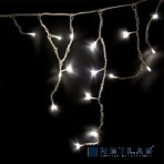 Гирлянда Neon-night Айсикл 'ПЛЕЙ ЛАЙТ' 1.8х0.5м 48LED бел. прозр. провод 3Вт 230В IP20, фото6