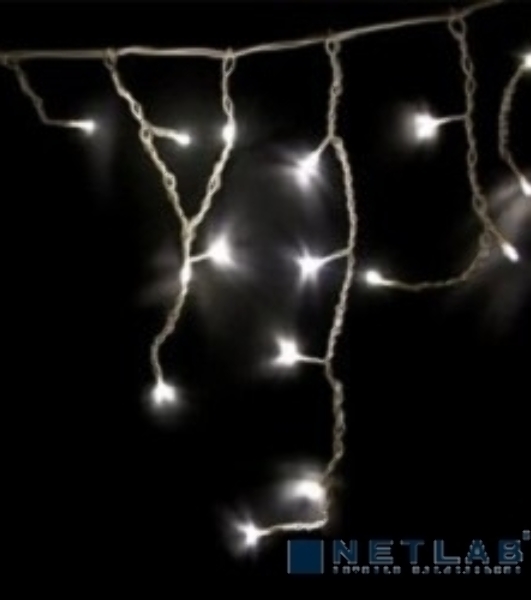 Гирлянда Neon-night Айсикл 'ПЛЕЙ ЛАЙТ' 1.8х0.5м 48LED бел. прозр. провод 3Вт 230В IP20