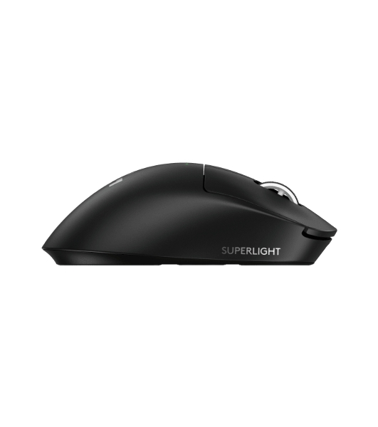 Мышь беспроводная Logitech G PRO Х Superlight 2 DEX черный, 44000 dpi, радиоканал, USB, кнопки - 5