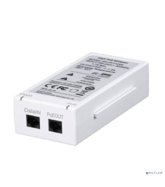 Инжектор POE Dahua DH-PFT1200 (упак.:1шт)