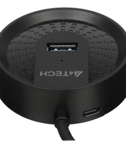 USB-концентратор A4Tech HUB-30, USB 3.0, USB 3.0 4 порта, USB