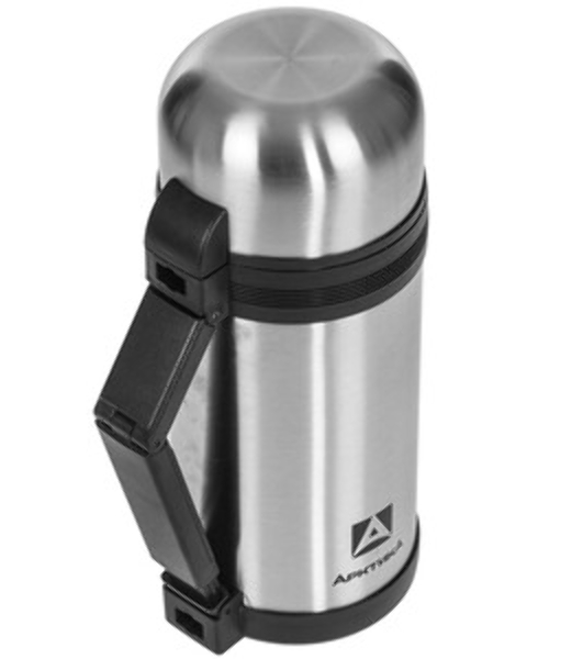 Термос для еды Арктика 311-500 0.5 л. черный, картонная коробка (311-500/BLACK)