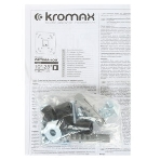 Кронштейн для LED/LCD телевизоров Kromax OPTIMA-100 черный. 10'-28', max 25 кг, настенный, 0 ст свободы, 23.5 мм, max VESA 100x100 мм, фото13