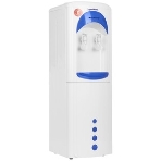 Кулер для воды Aqua Work 17LWR, верхняя загрузка, без нагрева, без охлаждения, белый/синий, фото9