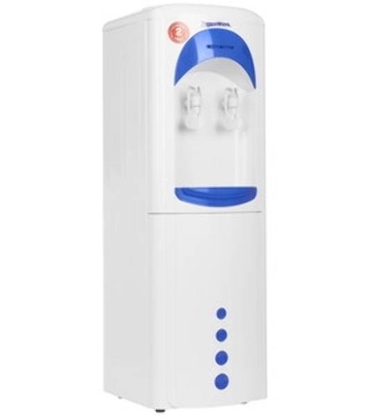 Кулер для воды Aqua Work 17LWR, верхняя загрузка, без нагрева, без охлаждения, белый/синий