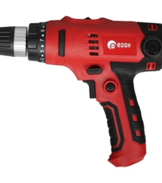 Дрель-шуруповерт Edon DS-550C, 550 Вт, 30Нм, щеточный