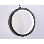 Настенный светодиодный светильник Ambrella light FL51652/1+1 BK/GD черный/золото 10W 4200K 500*227*90, фото6