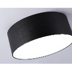 Потолочный светодиодный светильник Ambrella light FV5514 BK черный LED 15W 4200K D120*58 (Без ПДУ), фото7