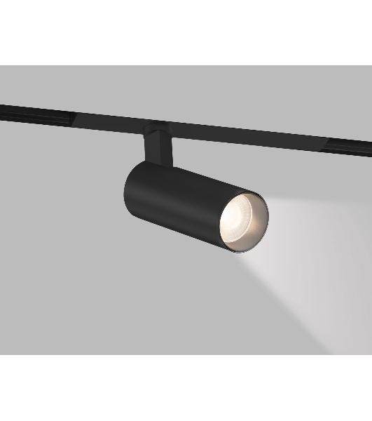 Трековый акцентный светильник Ambrella light GL8005 BK черный IP20 9W 3000-6000K 220V 24° D50*125