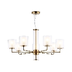 Люстра Ambrella light LH56013/7 BS/FR латунь/белый матовый E14*7 max 40W D790*1260, фото9
