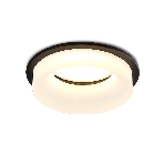 Светильник Ambrella light TN1303 BK/FR черный/белый матовый MR16 GU5.3 D80*42, фото10
