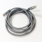 Патч-корд 2м 'Telecom' UTP cat.5е RJ45, литой, серый, NA102--2M, фото 1